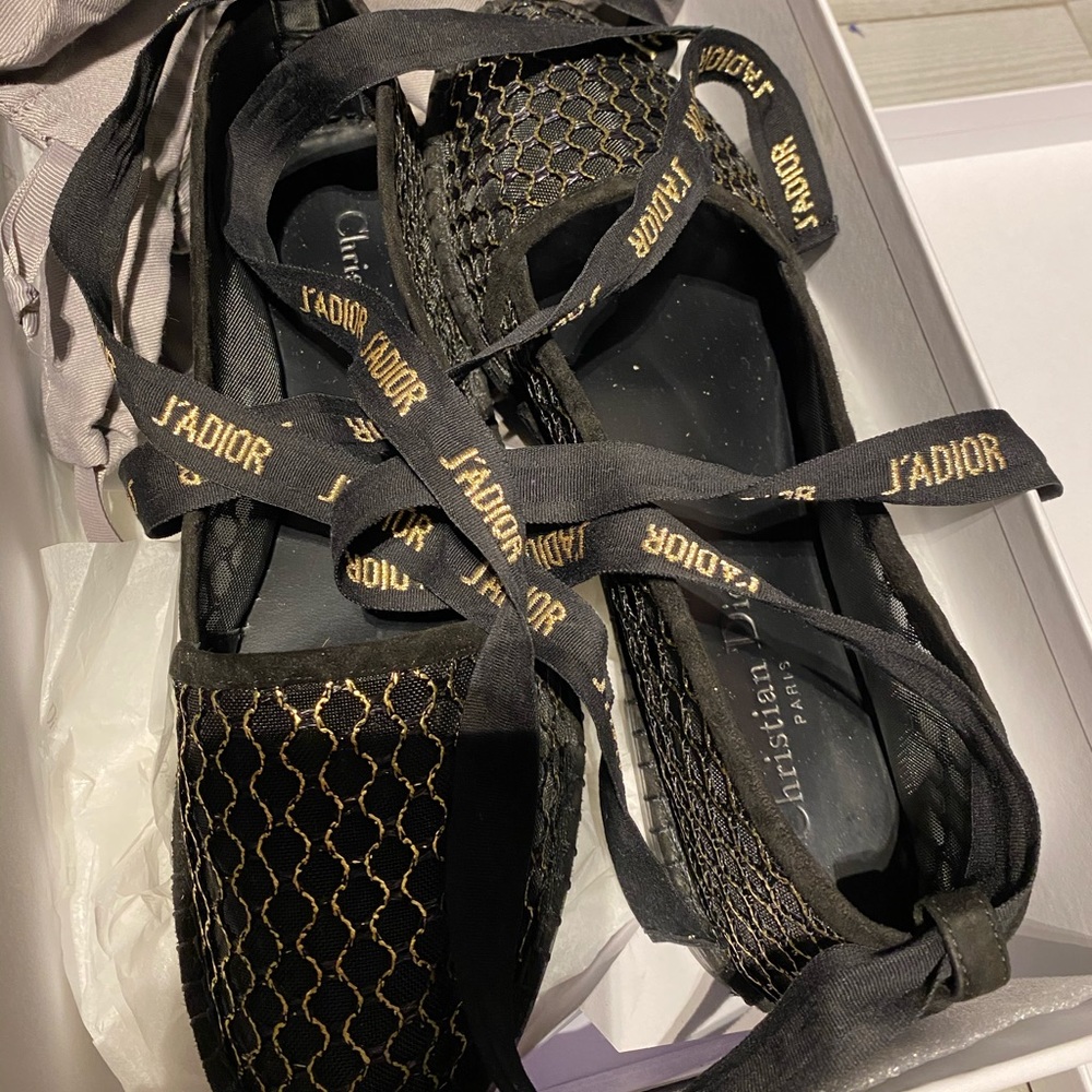 Dior espadrille